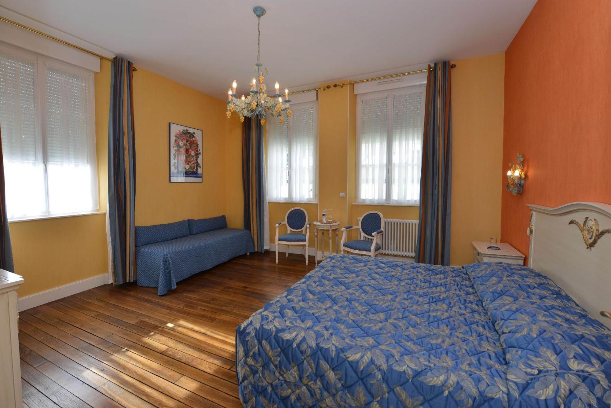 Hotel Castel Jeanson 에이-샴페인 객실 사진