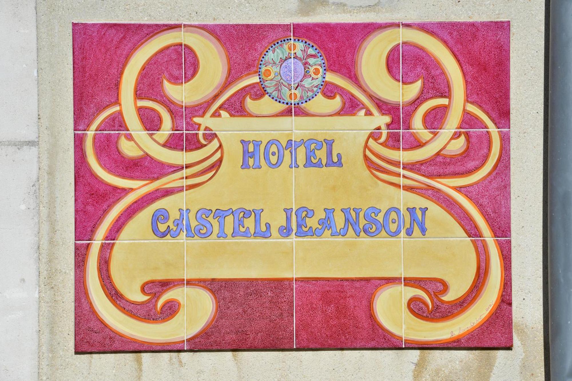 Hotel Castel Jeanson 에이-샴페인 외부 사진