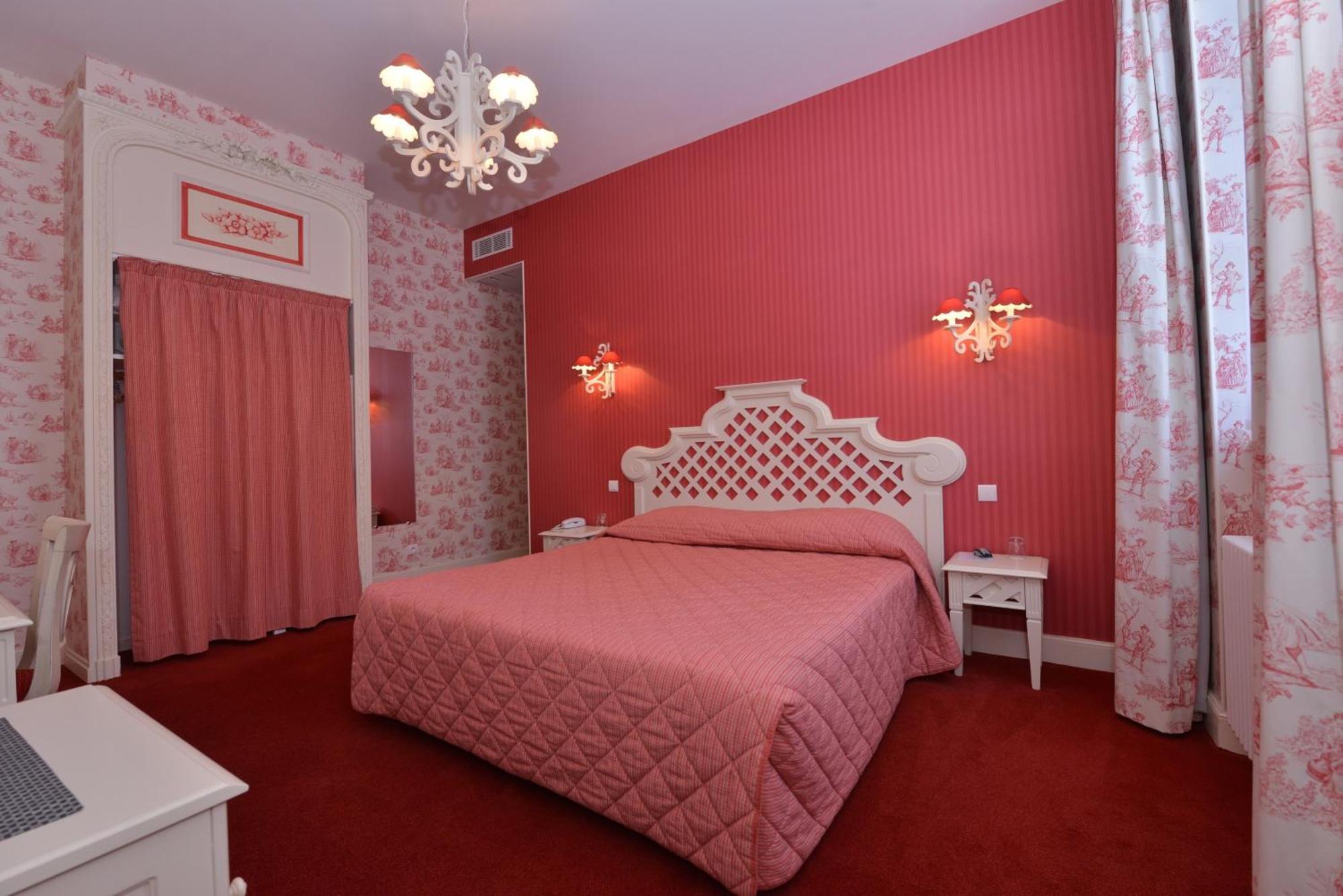 Hotel Castel Jeanson 에이-샴페인 객실 사진