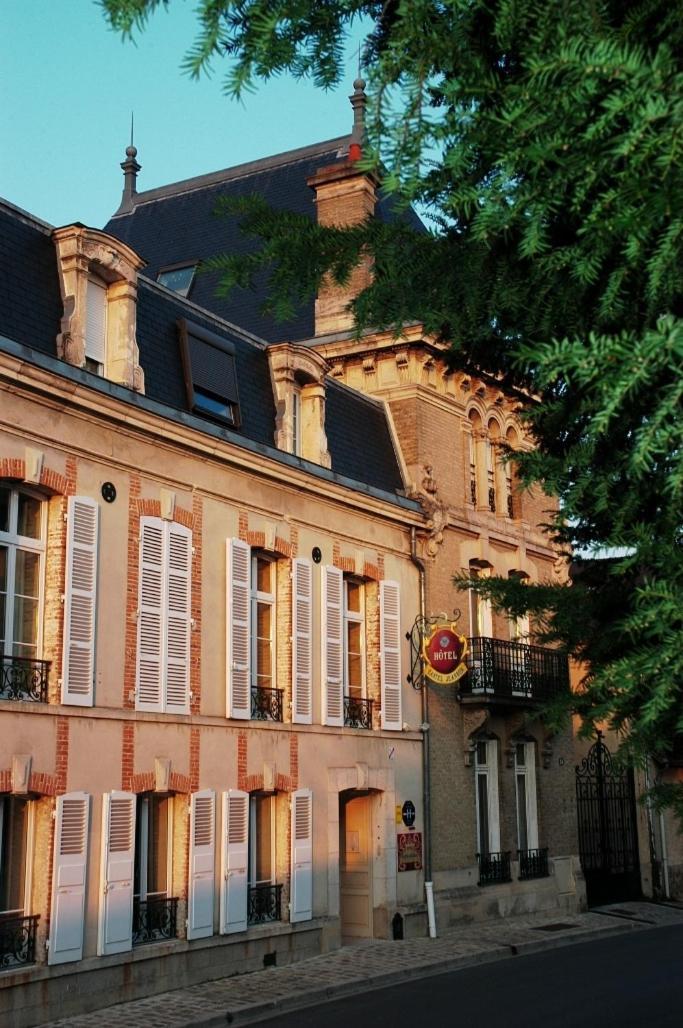 Hotel Castel Jeanson 에이-샴페인 외부 사진