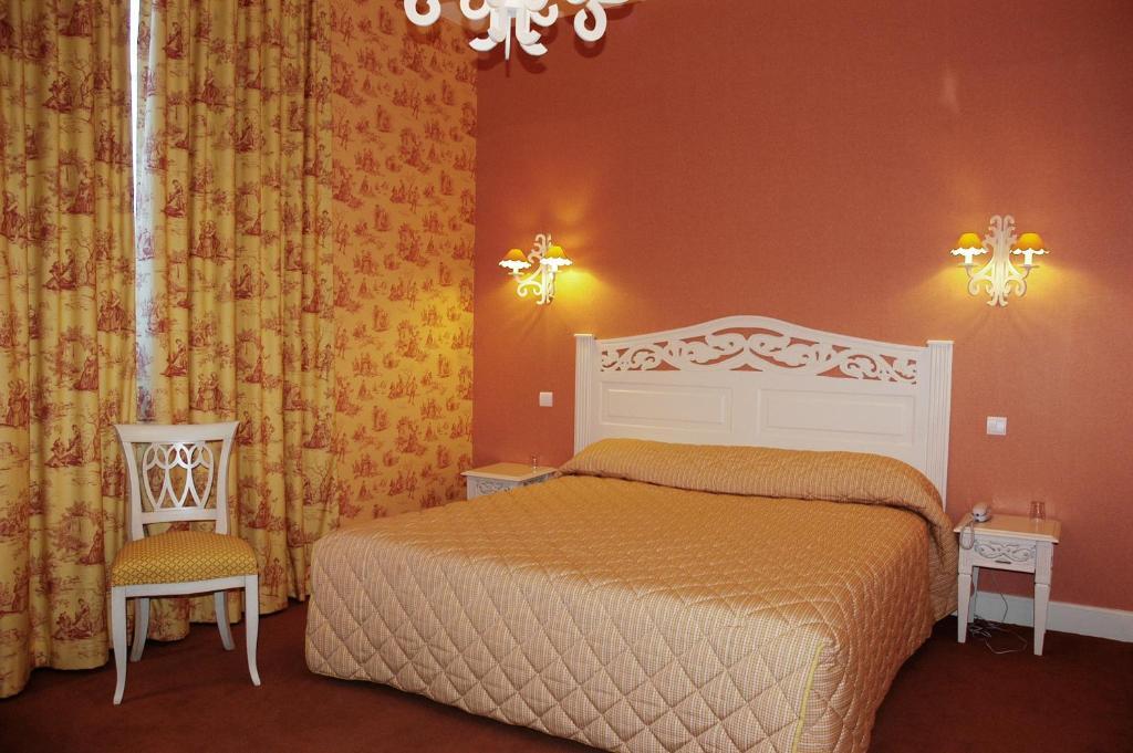 Hotel Castel Jeanson 에이-샴페인 객실 사진
